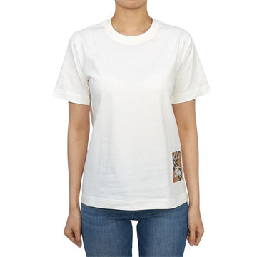 BURBERRY Überprüfen Sie das Damen T-Shirt mit kurzen Ärmeln 123936168