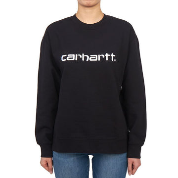 CARHARTT Sweatshirt für Frauen mit Fleece I033647 0D2XX 123936183