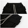 RICK OWENS DU01D1376 SBB 09 ダークシャドウ カーゴパンツ 71904597 [P]