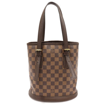 Louis Vuitton N42240 Damier Ebene Canvas MARAIS Bucket Shoulder Bag 123943818