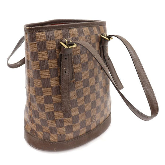 LOUIS VUITTON N42240 ダミエ エベン キャンバス MARAIS マレイス バケット ショルダーバッグ 123943818