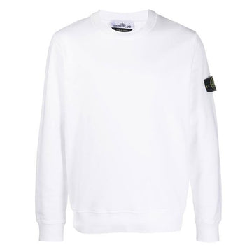 Stone Island Embroidered Patch Men's Sweatshirt 771563020 V0001 76788028