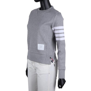 Thom Browne Diagonal Stripe Cotton Sweatshirt 117789690