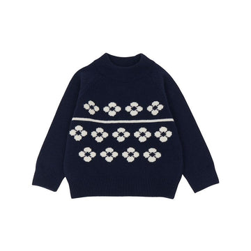 MINI RODINI キッズ ニット 2472010760 ブルー 120813363