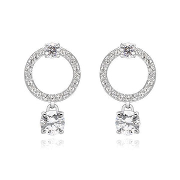 SWAROVSKI 女性用イヤリング 5563278 37887297