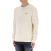 Polo Ralph Lauren Pony Logo Cable Knit Size XL 124099907 [P]
