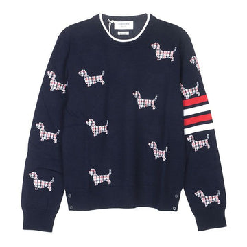 THOM BROWNE ヘクター メンズ ウール ニット MKA490B Y1002 415 124107650