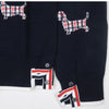 THOM BROWNE ヘクター メンズ ウール ニット MKA490B Y1002 415 124107650 [P]