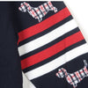 THOM BROWNE ヘクター メンズ ウール ニット MKA490B Y1002 415 124107650 [P]