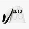 SUBU WHITE Unisex Slipper 114394294 [P]
