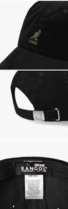 Kangol K5206HT BLACK Unisex Baseball Cap 70511501 [P]
