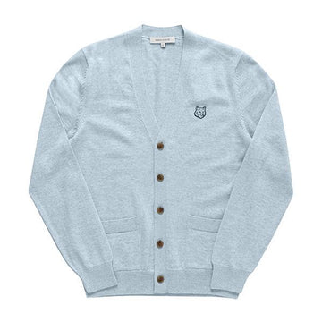 MAISON KITSUNE MM00509KT1036 H410 Herren Strickjacke 81008625