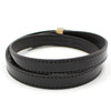 Louis Vuitton M6744 Gold Amaranthe Vernis Leather Strap Bracelet 124111161 [P]