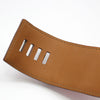 Hermes Silver Medor Epsom Leather Bracelet S 124111190 [P]