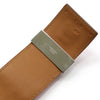 Hermes Silver Medor Epsom Leather Bracelet S 124111190 [P]