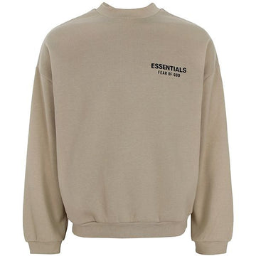FEAR OF GOD Essentials Sand Logo Fleece Sweatshirt 192HO246267F 124115108