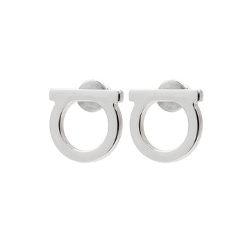 Salvatore Ferragamo Scratch Gancini Women's Earrings 76 0119 002 0696430 023 124115502