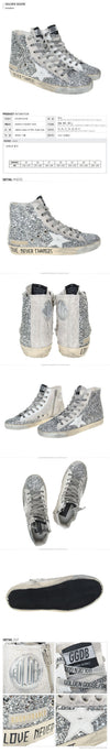 GOLDEN GOOSE ハイカットスニーカー / GWF00113 F002029 70160 30118086 [P]