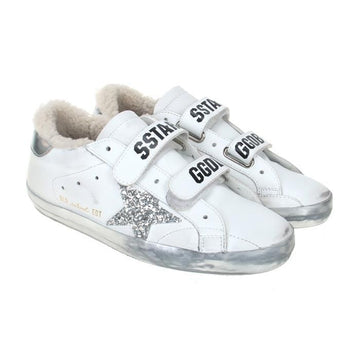 Golden Goose Old School Glitter Sneakers stamp: GWF00111 F000803 10224 30118083