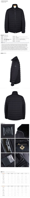 MOOSE KNUCKLES SILVERTHORN メンズジャケット / M30MJ114 292 30115723 [P]