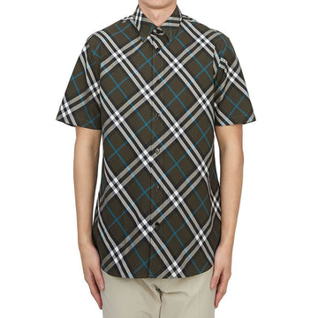 BURBERRY チェック メンズ シャツ MW SIP 8099224 C1213 124118089
