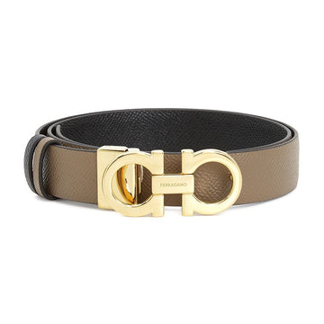 Salvatore Ferragamo Gancini Women's Reversible Belt 23 A565 613 0715198 124118290