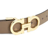 Salvatore Ferragamo Gancini Women's Reversible Belt 23 A565 613 0715198 124118290 [P]