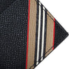 BURBERRY Ikon Streifen Druck Kartenetui / 8033074 1 30113110 [P]