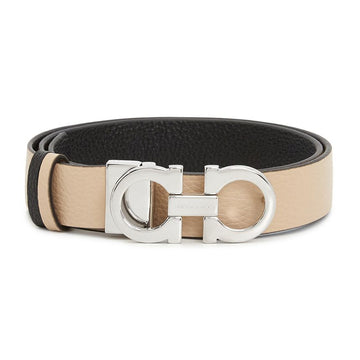 Salvatore Ferragamo Gancini Women's Reversible Belt 23 A565 408 0615288 124118289