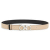 SALVATORE FERRAGAMO Gancini Damen Wendegürtel 23 A565 408 0615288 124118289 [P]
