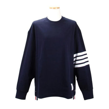 Thom Browne 4-Bar Long Sleeve Oversized T-Shirt / FJS066A 06221 48970968