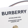 BURBERRY HOSPEERY Canvas Leder Mini Notiz Tasche 45269782 [P]