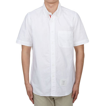 THOM BROWNE Herren Kurzarmshirt MWS239E F0313 100 124118288