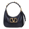 VALENTINO Studded Sign Hobo Bag / 0NO 2W2B0K69EIM 47141824 [P]