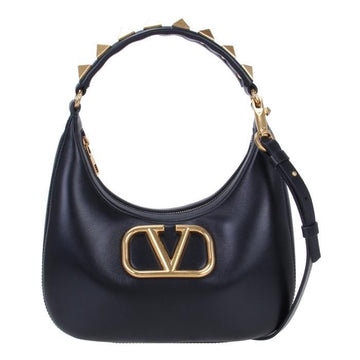 VALENTINO Studded Sign Hobo Bag / 0NO 2W2B0K69EIM 47141824
