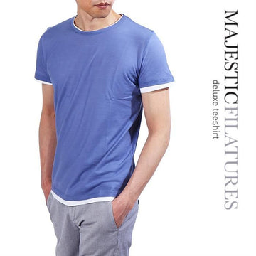 MAJESTIC FILATURES Majestic Dual T-Shirt 15S 04 001 034 124118335