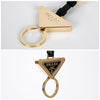 PRADA エナメルスチールキーホルダー 1PS059 66A F019F 115933381 [P]