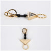 PRADA エナメルスチールキーホルダー 1PS059 66A F019F 115933381 [P]