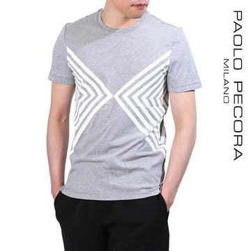 PAOLO PECORA デカール Tシャツ F341 6346 8947 124120128
