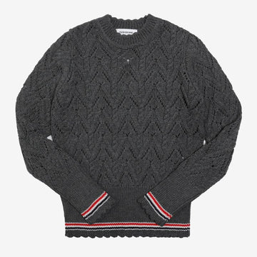 Thom Browne FKA357A Y1024 035 Women's Pullover Knit 33311853