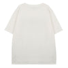 CHLOE Oversized T-Shirt aus Baumwoll-Jersey mit Logo CH25SJH20191-101 124128149 [P]