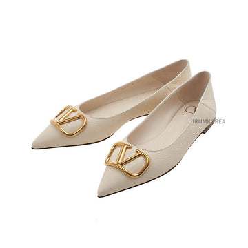 VALENTINO 女性用 Vロゴ フラットシューズ 124129209