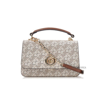 MICHAEL KORS デルランス サッチェルバッグ 099 FW24 32T4GD8C5B 124129246