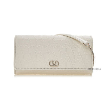 VALENTINO イコノグラフ トワル ショルダーバッグ 124129316