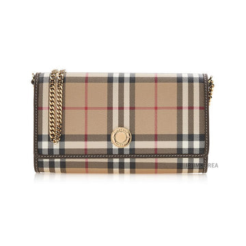 BURBERRY HAMPSHIRE ミニショルダーバッグ A7026 FW24 124129321