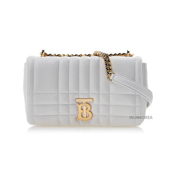 BURBERRY LL SM LOLA CL QXC TB-Logo Stepp Schultertasche A1462 124129322