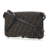 Fendi Jacquard Shoulder Bag 124129331 [P]