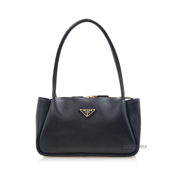 PRADA Dreieck Logo Schultertasche FW24 F0002 124129345