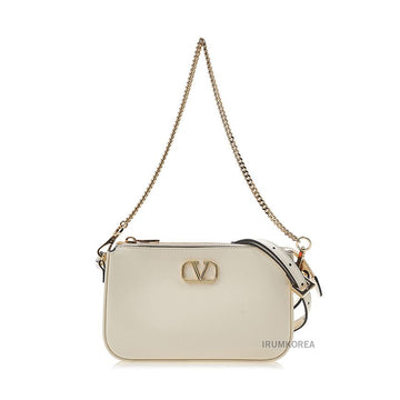 VALENTINO Vロゴ クロスボディバッグ MIM 098 レディース 124129356