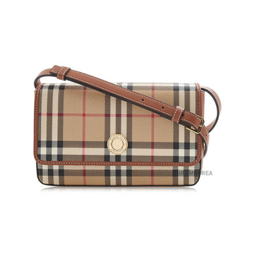 Burberry LS HAMPSHIRE DFC A7026 FW24 Vintage Check Crossbody Bag 8094435 124129366
